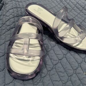 Telfar Melissa Jelly Slides